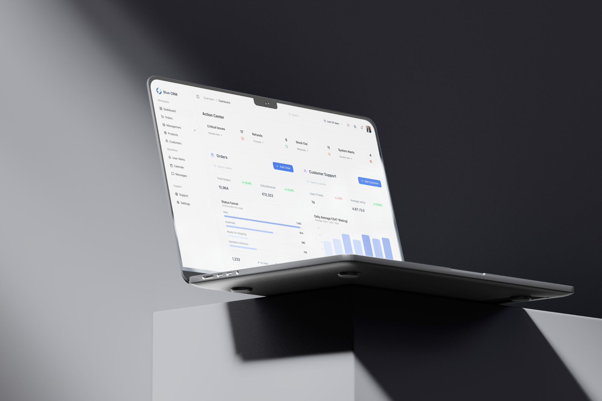 Blue CRM